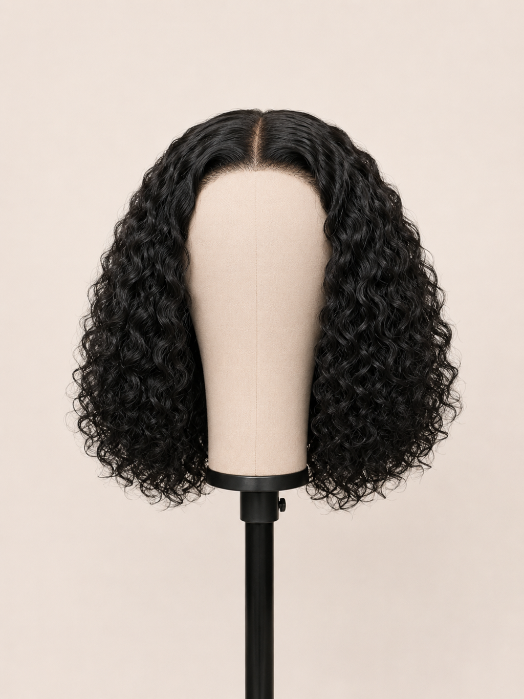 Midnight Curl Wig