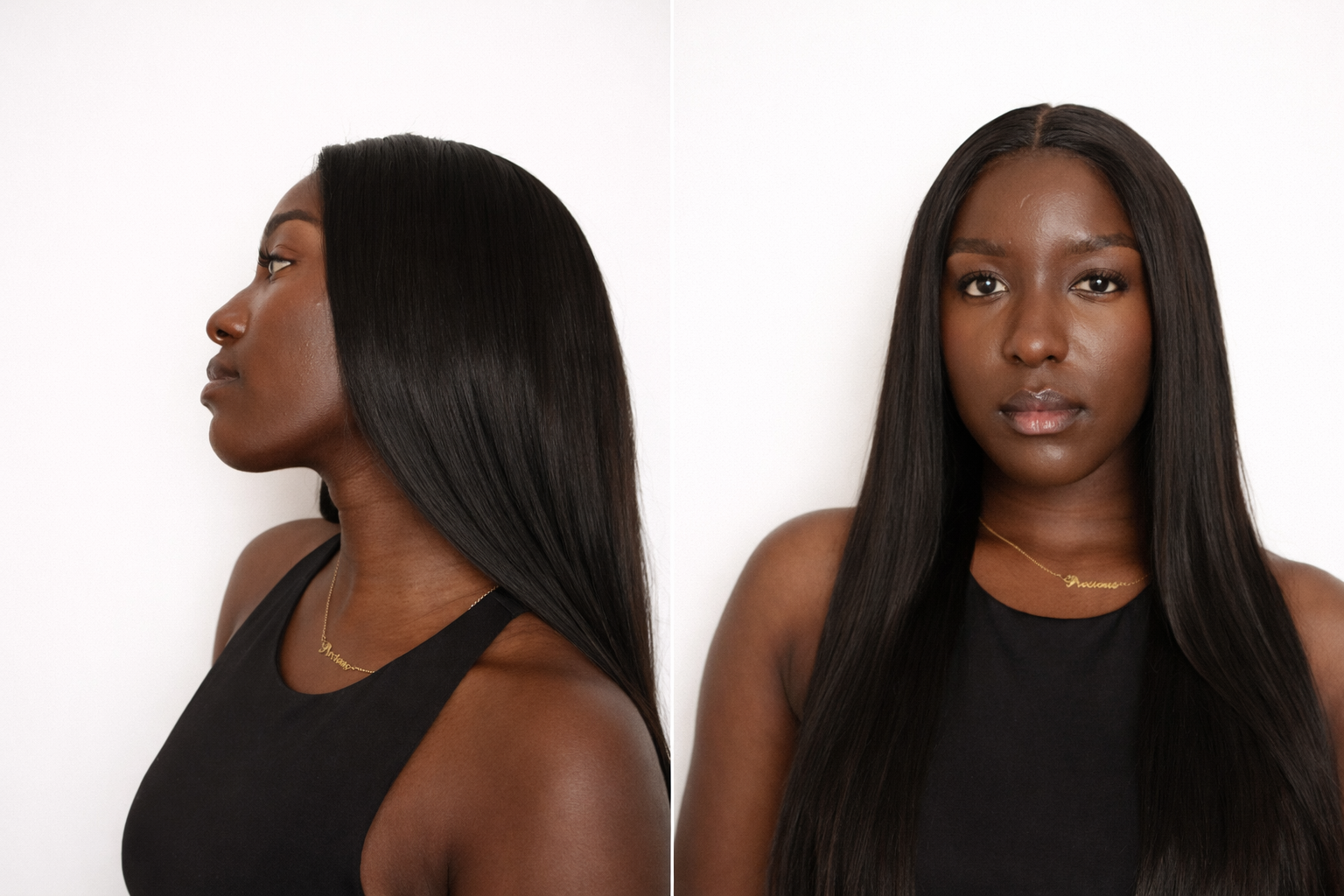 Brazillian Straight Closure Wig