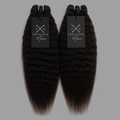 Kinky Straight Hair | 2-Bundle Collection