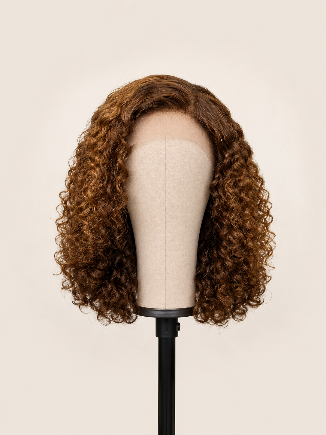 Ginger Mary Curly Wig