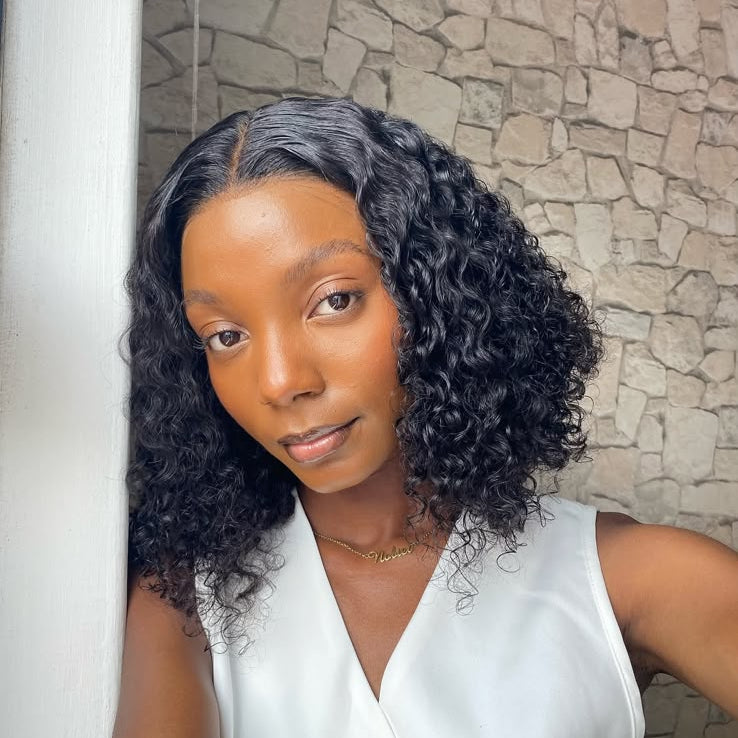 Midnight Curl Wig