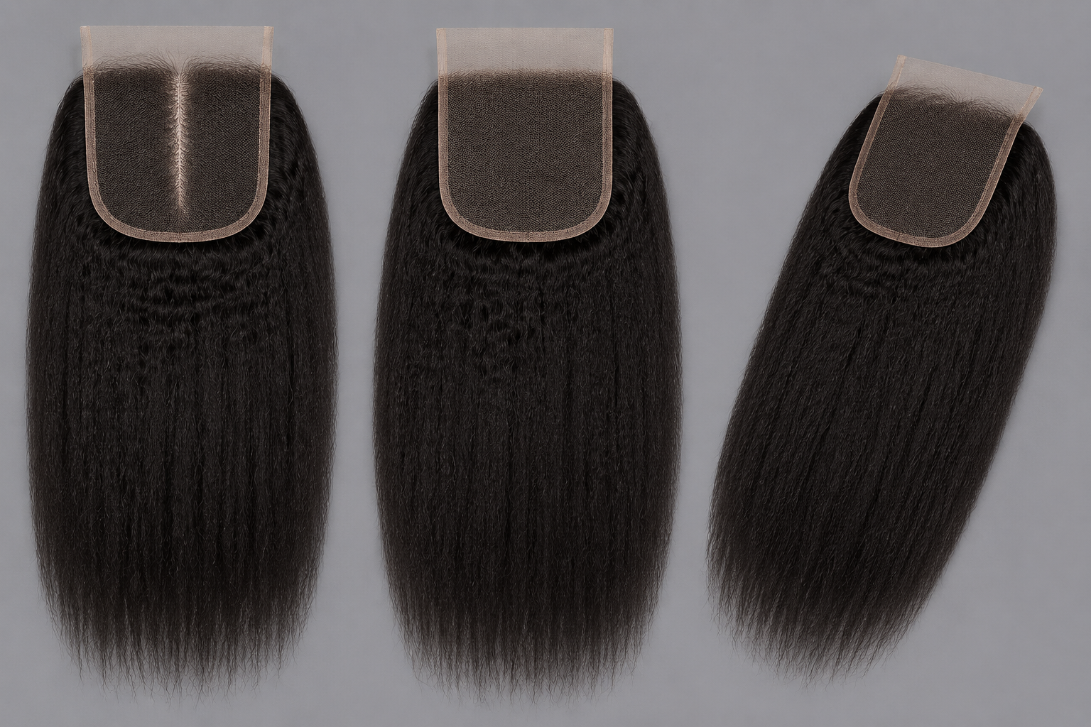 Kinky straight closure