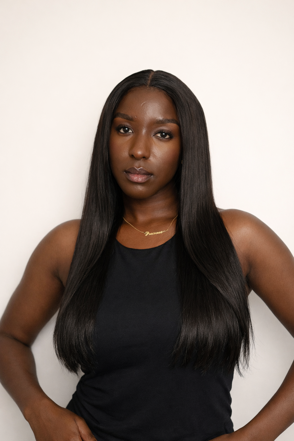 Brazillian Straight Closure Wig